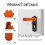 Protège- En Silicone Pour Bébé 5