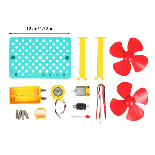 Wind Power Model Kits Science Toy Kids Science Experiment Kits for Classroom 2