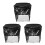 3Pièces Housses Étanches Pour Moving Head, PVC Transparent 3