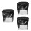 3Pièces Housses Étanches Pour Moving Head, PVC Transparent 5