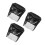 3Pièces Housses Étanches Pour Moving Head, PVC Transparent 6