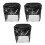 3Pièces Housses Étanches Pour Moving Head, PVC Transparent 7
