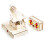 Remote Control Turret Models Kits Science Experiment Kits STEM Kids Science Toy 5