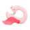 3Pièces Oreiller De Cou U Rose Portable Pour Voyage 10