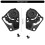 Replacement Face Shield Visors Base Helmets Accessories for GSB 350 360D RC3 2