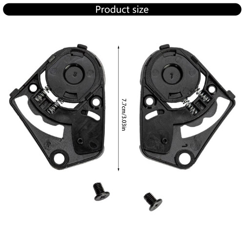 Replacement Face Shield Visors Base Helmets Accessories for GSB 350 360D RC3 1