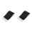 2Pièces Pad De Traction Eva Noir Confortable Pour Surf Paddle 2