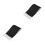 2Pièces Pad De Traction Eva Noir Confortable Pour Surf Paddle 3