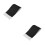 2Pièces Pad De Traction Eva Noir Confortable Pour Surf Paddle 5