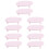 10Pièces Table Miniature En Bois Rose Pour Maison De Décor 5