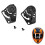 Replacement Face Shield Visors Base Helmets Accessories for GSB 350 360D RC3 4