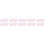 10Pièces Table Miniature En Bois Rose Pour Maison De Décor 8