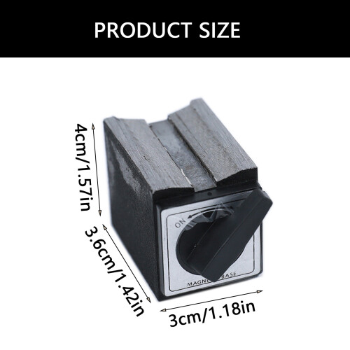 Strong Magnetic Base Plastic switches Face  Indicator Stand for Industrial Use 2