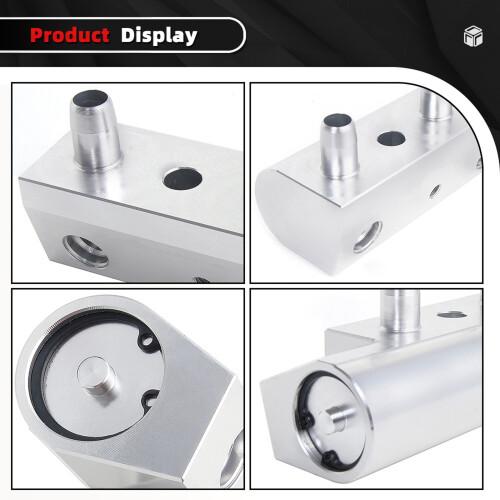 86774933 Radiator Bypass Valves Optimize Engine Efficiency Aluminum Construction 2