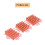 Copper Heatsink Set 3Pcs Comprehensive Heatsinks For K2B H618 Boards 5