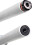 28.6mm Cycle Headphones Augmenter Oxidation Resistant Aluminum for 4