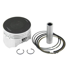 4Conjunto Anillo de Pistón de Motocicleta de 65,5 mm Kit de Anillo de Pasador de 15MM Junta de Anillo de Pistón de Cilindro para Zongshen