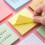 360Pieces Colored Note Paper 3x3Inch Adhesive Note Paper Small Notepads 4