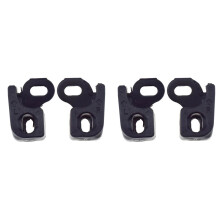 2 Pair Left Right Slide 69419-26010 69418-26010 for Hiace Commuter Grandia GL 2005-2019