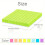360Pieces Colored Note Paper 3x3Inch Adhesive Note Paper Small Notepads 3