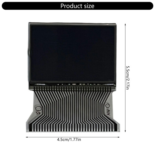 Dashboard Screen Instrument Cluster LCD Display For Vauxhall Model 2