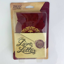 (Love Letter) Paper Letter Love Card Game For Daily Party Fun And Mental Cultivation Skill