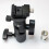 Camera Flash Mount Rotation Light Stand Bracket with Umbrella Reflector Holder 6