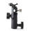 Camera Flash Mount Rotation Light Stand Bracket with Umbrella Reflector Holder 5