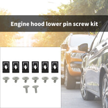 14Pcs Lower Engine Cover Pin Screws 90674TY2 Splash Shield Hardware