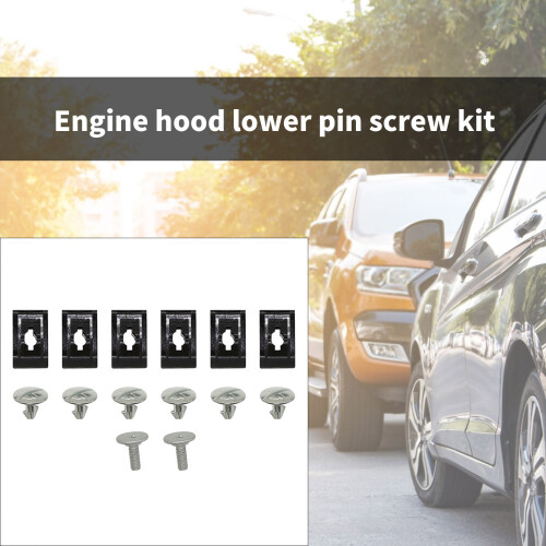 14Pcs Lower Engine Cover Pin Screws 90674TY2 Splash Shield Hardware
