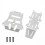Accuracy Cut Front Rear Slide Plates For Scale Device Car Upgrades 2