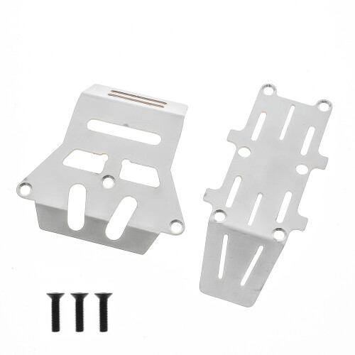 Accuracy Cut Front Rear Slide Plates For Scale Device Car Upgrades 1