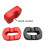 Stranded Cable Protective Tow Hook 9500Lbs or More Winch Guide Winch Cushion Red 5