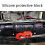 Silicone Stopper Universal Protector Block 9500Lbs Winch Guide Winch Cushion Black 6