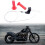22mm Throttle Line Accelerator Grips Assembly for 50CC-250CC Replacement Part 2