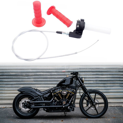 22mm Throttle Line Accelerator Grips Assembly for 50CC-250CC Replacement Part 1