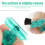 Car Body Restoration Clear Depth Adjusting Dent Puller Without Painting Damages 3