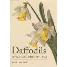 Daffodils in American Gardens 17331940 by Sara L. Van Beck Hardcover B