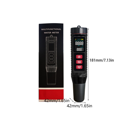 Stake Single Water Quality Inspector For Marine Conditions Pool Maintenance And Liquid 1