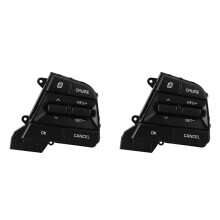 2X Steering Wheel Button for Ad Solaris 2017 2018 1.6L Buttons Phone Cruise Control Volume