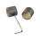 2Pcs Electric Guitar Bass Dome Knobs with Hole Dome Knobs Replacement Parts 6