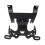 Motorcycle License Plate Bracket Taillight Fixed Frame Holder with LED Light 4