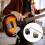 2Pcs Electric Guitar Bass Dome Knobs with Hole Dome Knobs Replacement Parts 4