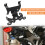 Motorcycle License Plate Bracket Taillight Fixed Frame Holder with LED Light 2