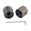 2Pcs Electric Guitar Bass Dome Knobs with Hole Dome Knobs Replacement Parts 7
