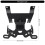 Motorcycle License Plate Bracket Taillight Fixed Frame Holder with LED Light 3