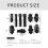 10Pcs Flywheel Puller Tool Set Maintenance Tool for Efficient Motorcycle Repairs 6