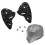 Motorcycle Helmets Visors Gear Base Plate Face Shield Windshield Visors Base 3