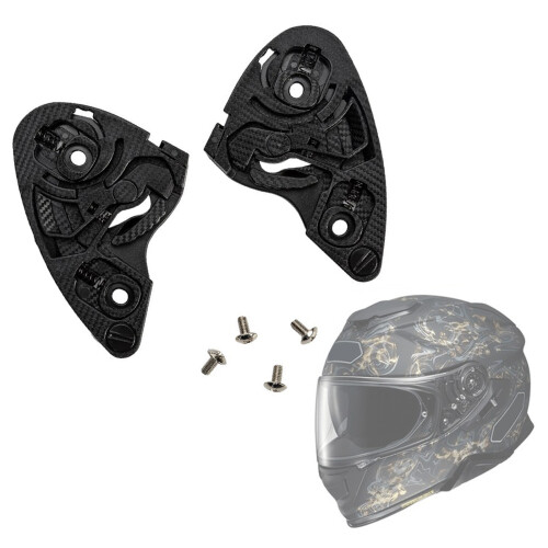 Motorcycle Helmets Visors Gear Base Plate Face Shield Windshield Visors Base 2