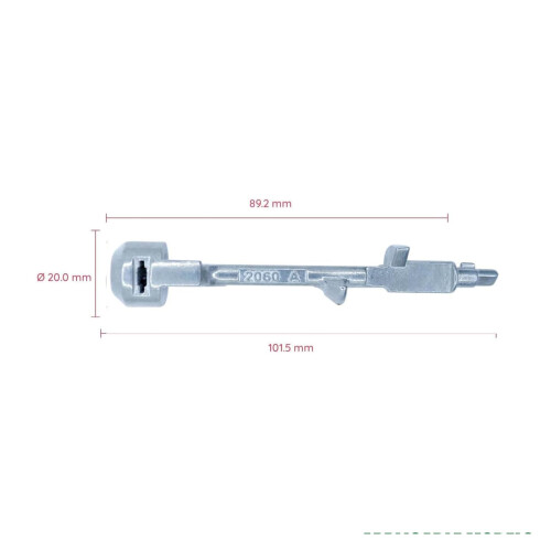 Grade Shaft For 2060A Auto Parts Replacement 2